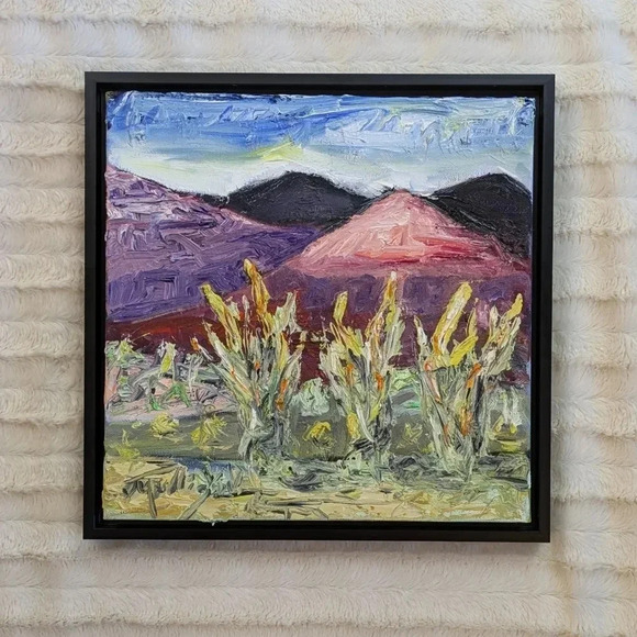 Original Artwork 12" x 12" "After The Rain" - Picture 1 of 6